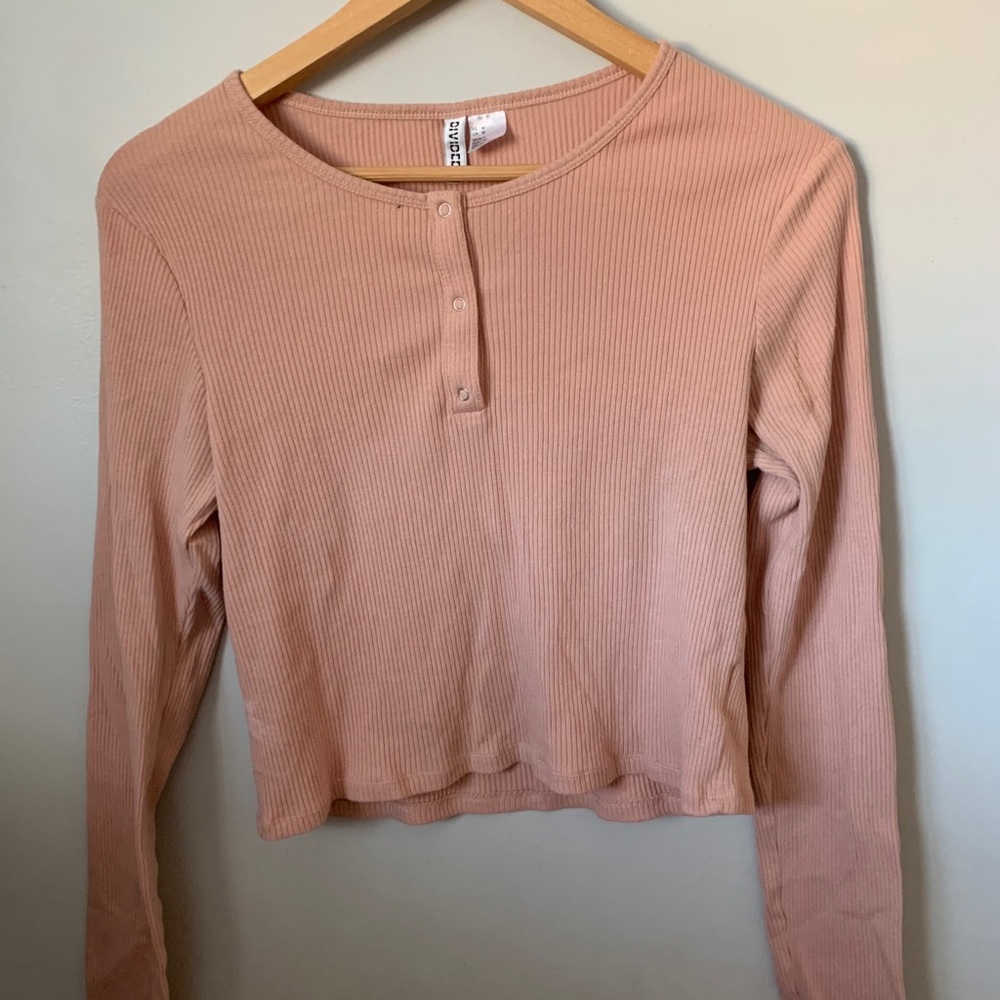 Pink long sleeve